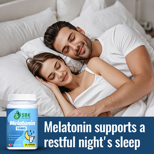 Gomitas de Melatonina con Sabor a Fresa OEM ODM, Duerme Más Rápido, Duermes por Más Tiempo, Te Despiertas Revitalizado, 100% Sin Fármacos - Product Image 6