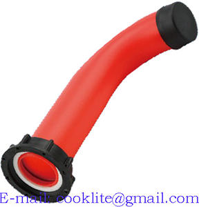 Embout de vidage IBC S60x6 avec écrou de raccord - Product Image 5