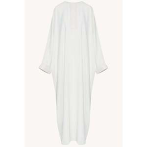 <span class=keywords><strong>Lina</strong></span> abito Abaya impreziosito bianco - Product Image 5