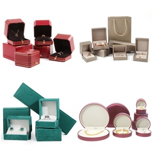 PU Leather Jewelry <b>Box</b> for Bracelet Pendant Earring and <b>Ring</b> Storage Square Pattern Case for Convenient Organization - Product Image 4