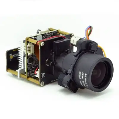 12mp 4K 3519v101 + Imx226 Ip Camera Module H.265 + H.264 3d Digitale Ruisonderdrukking Beveiliging Bewakingscamera Module