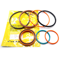 Kit de Vedação Hidráulica para Cilindro de Elevação Loadall 991-00144 para Peças de Reposição de Manipuladores Telescópicos JCB