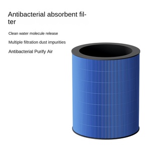 Cool-Mist Impeller Humidifier 2.0L 500W Medium Compact No Mist Evaporative <b>Air</b> Humidifier Filter USB-Powered Low Noise Night - Product Image 6