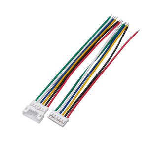 Kabel Konektor JST XH PH ZH Kustom 1mm 1.25mm 1.27mm 1.5mm 2.0mm 2.54mm Pitch, Kabel Elektronik, Kabel Flat, Kabel Harness - Product Image 3
