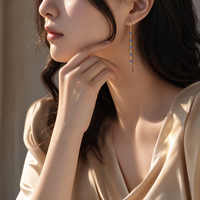 Boucles d'oreilles pendantes chic bohème en pierre naturelle et acier inoxydable pour femmes, bijoux faits à la main en pierre naturelle, bijoux bohèmes en acier inoxydable