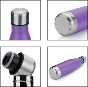 Yongkang — bouteille isotherme 750 ml en acier inoxydable, contenant isolé, couleur chair, thermos - Product Image 6