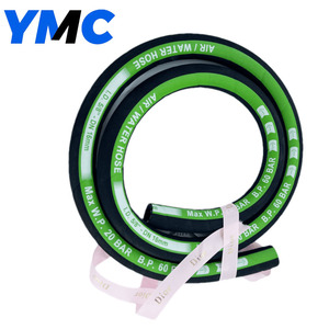 Manguera de Riego Exterior de Caucho Resistente al Sol, Capa Exterior Personalizable con Colores Vivos - Product Image 6