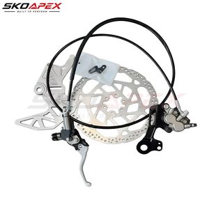 Kit <span class=keywords><strong>de</strong></span> Pinza <span class=keywords><strong>de</strong></span> <span class=keywords><strong>Freno</strong></span> Trasera Derecha OEM ODM Personalizado para Surron Light Bee X LBX Talaria Sting R MX4 X3, Aluminio CNC, Venta al por Mayor <span class=keywords><strong>de</strong></span> Fábrica - Product Image 5