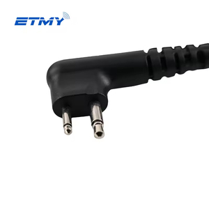 Auriculares Etmy EJ-D015 M de 2 pines con control de garganta y PTT para walkie-talkie DP1400 CP200D - Product Image 4