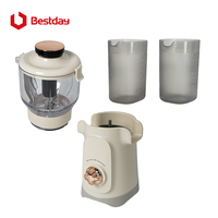 Extracteur de jus à froid lent à moteur sans balais puissant, haute efficacité, faible bruit, pour fruits et légumes frais, usage domestique et cuisine