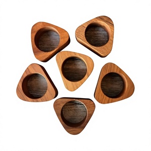 Porta Servilletas de Madera Hecho a Mano para Mesa de Comedor, Cocina, Restaurante y Decoración del Hogar - Product Image 6