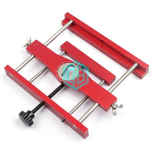 Chế biến gỗ chính xác mortising Jig và lỏng lẻo tenon joinery Jig nối Fastener 2 trong 1 Punch định vị doweling Jig công cụ - Product Image 1
