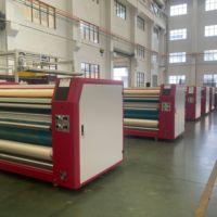 Impresora de sublimación industrial de 16 cabezales, impresora de camisetas de sublimación de tinte de gran formato de 1,8 m, máquina de impresión de tela digital de fábrica