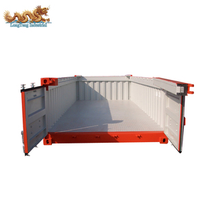 20ft brandneue PVC-Plane Soft Open Top 20 ft Behälter mit halber Höhe zum Verkauf - Product Image 1