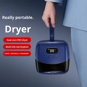 Séchoir à linge pliable compact en gros pour usage domestique, voyage et dortoir, moins de 500W - Product Image 1