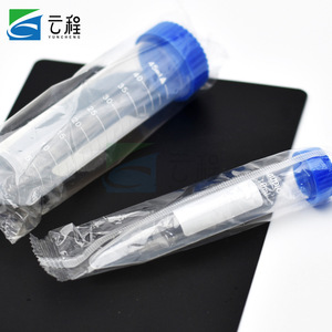 Tubos de centrífuga Yuncheng de 15 ml y 50 ml, estériles, desechables, con tapón de rosca, para uso en laboratorio. - Product Image 1
