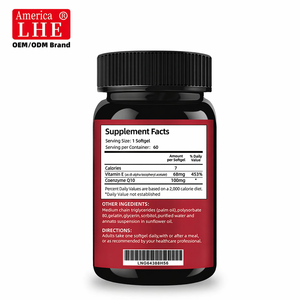 Suplemento de CoQ10 Ubiquinol con Fórmula Personalizada, Forma de Coenzima Q10, Antioxidante para la Salud del Corazón, 60 Cápsulas Blandas de Ubiquinol CoQ10 - Product Image 3