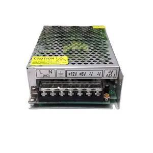 Fuente de alimentación conmutada múltiple, salida Dual AC DC SMPS 60W 12V 3a 5V 3a