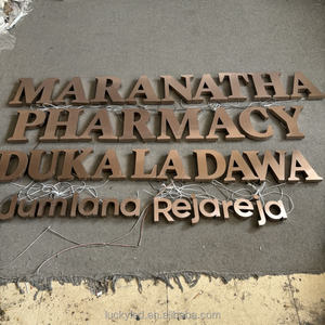 Custom Beauty SPA Salon Studio LED Signs Letras de metal Led Iluminado Sign Custom Led Sign for Business Back Lit Signage - Product Image 5