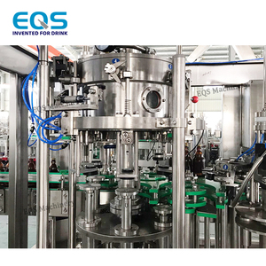 Machine de remplissage isobare de précision pour bouteilles en verre avec pré-évacuation sous <span class=keywords><strong>double</strong></span> vide - Product Image 4