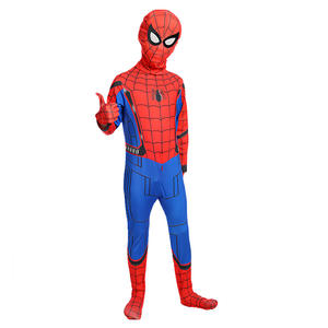 JL302 Tony Spiderman adulto y joven Cosplay mono alta calidad Remy disfraz de Halloween con trajes completos - Product Image 1