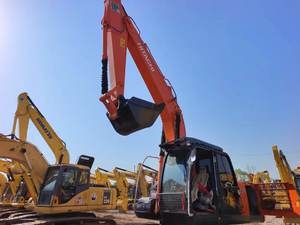 Excavadora tipo oruga Hitachi ZX210 usada de alto rendimiento, marca japonesa, motor Isuzu (rodamiento de bomba de engranajes de Motor), horas bajas, 3 meses - Product Image 6