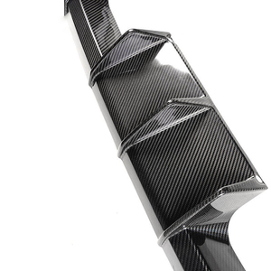 Chất Lượng Cao Khô Sợi Carbon Phía Sau Bumper Lip Cho <span class=keywords><strong>BMW</strong></span> G80 <span class=keywords><strong>M3</strong></span> G82 M4 MP Phong Cách <span class=keywords><strong>Rear</strong></span> Lip Khuếch Tán - Product Image 5