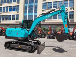 Nouvelle excavatrice mécanique civile d'équipement de machines de construction ventes directes d'usine d'excavatrice de 6 tonnes - Product Image 3