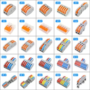 新型快速电线连接器工厂批发ce认证最佳价格快速紧凑型连接器32A 450V