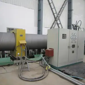 3 layer PE Pijp anti-corrosie verwarming machine/Epoxy poedercoating machine/pipeline anti-corrosie apparatuur