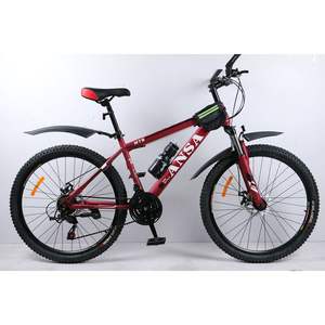 Bicicleta de Montaña OEM con Frenos de Disco, Horquilla de Acero con Suspensión, 26 Pulgadas, 21 Velocidades, Unisex, <span class=keywords><strong>MTB</strong></span> - Product Image 1