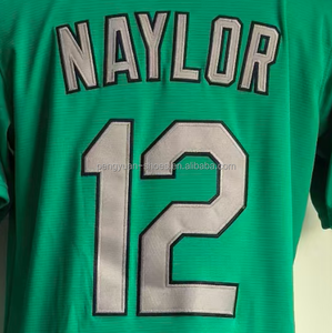 Maglia da Baseball Americana Josh Naylor Seattle Royal Blue City Connect, Pronta per la Spedizione, Migliore Qualità, Cuciture di Precisione - Product Image 5