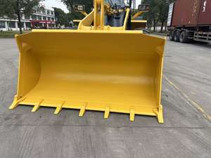 รถตักล้อยาง Komatsu WA320-5ญี่ปุ่น WA300-1รถตักดินมือสอง320-3 320-5 wa320 Jpan - Product Image 3