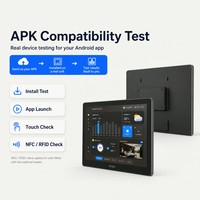 Tablette PC Tactile Android 15 IPS 7 Pouces SIBO Q7S 1024*600 Montage Mural PoE Wi-Fi 6 NFC Contrôle Domotique Intelligent