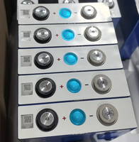 Sel Baterai LiFePO4 Prismatik EV E 3.2V 105Ah 1C LF105 untuk Penyimpanan Energi Surya, Pembangkit Listrik Off-Grid, 10000 Siklus, -40C hingga +80C