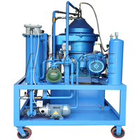 Séparateur d'huile centrifuge polyvalent, purificateur de diesel, machine à centrifuger l'huile