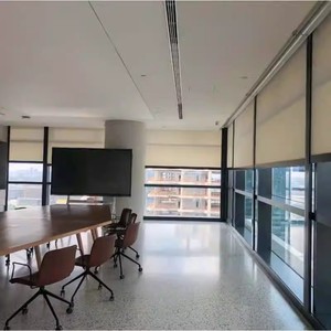 Volets roulants électriques en alliage d'aluminium, persiennes solaires en aluminium, design moderne, pare-soleil extérieur pour parking, coupe-vent et isolant thermique - Product Image 3