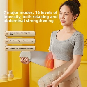 เข็มขัดรัดเอวแบบให้ความร้อน ช่วยลดน้ำหนัก ระบายอากาศได้ดี ป้องกันการบาดเจ็บ ใช้ไฟ 5V บำบัดด้วยความร้อน ยืดหยุ่นได้ รองรับหลังส่วนล่าง บรรเทาอาการปวดหลัง - Product Image 3