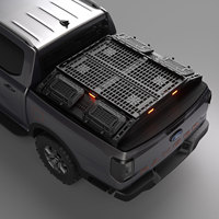 Vente en gros de barres de sécurité personnalisées en aluminium 4x4 pour camion, système de chargement, accessoires de ramassage tout-terrain pour Tacoma Colorado NP300