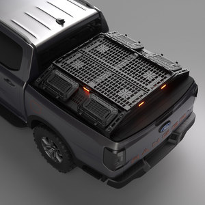Vente en gros de barres de sécurité personnalisées en aluminium 4x4 pour camion, système de chargement, accessoires de ramassage tout-terrain pour Tacoma Colorado <span class=keywords><strong>NP300</strong></span> - Product Image 3