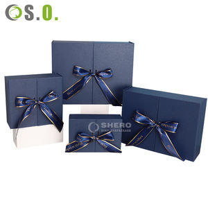 Cajas de Joyería Blancas de Diseño Personalizado Shero, Caja de Almacenamiento de Joyas con Logotipo - Product Image 3