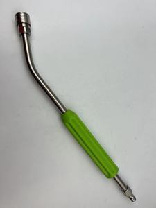 Boquilla rociadora de alta presión de 1/4 \ "con <span class=keywords><strong>lanza</strong></span> conector de enchufe rápido varita de extensión curva 4000psi - Product Image 4