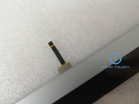Écran tactile capacitif étanche et anti-rayures de 4,3 pouces avec AF pour machine à café