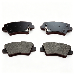 Juego de Pastillas de Freno de Disco Traseras OEM 583023ZA06 para Hyundai Tucson NX4 Híbrido Enchufable, Kia Sportage NQ5, Pastillas de Freno de Cerámica - Product Image 1