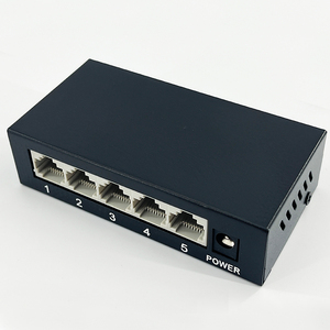 Công tắc Ethernet 5 cổng Gigabit, <span class=keywords><strong>Hub</strong></span> chuyển đổi mạng gia đình không được quản lý, bộ chia Ethernet - Product Image 3