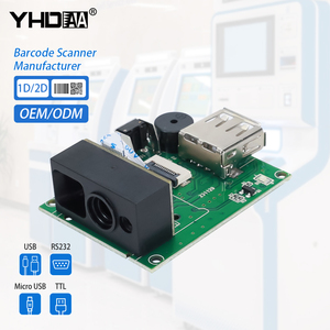 Nhúng QR mô-đun Máy Quét Mã Vạch, cho kiosk Máy bán hàng tự động PDA, kích thước nhỏ <span class=keywords><strong>USB</strong></span> TTL giao diện RS232 - Product Image 1