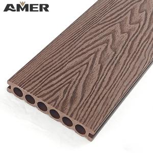 AMER - Tarima de Madera Compuesta Resistente al Agua, WPC Coextruido, Instalación para Terraza Exterior - Product Image 5