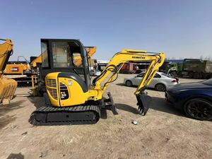 รถขุดขนาดเล็ก Komatsu PC30MR มือสอง 3 ตัน รุ่น PC30 ปี 2020 เครื่องยนต์และปั๊มผ่านการทดสอบและตรวจสอบแล้ว - Product Image 3