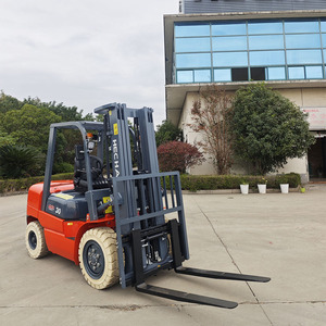 HECHA 3 Ton Certified Electric <span class=keywords><strong>Forklift</strong></span> Bateria De Lítio <span class=keywords><strong>10000</strong></span> Horas De Trabalho Garantidas Empilhadeira Elétrica - Product Image 4