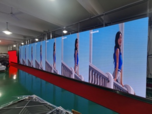 Cong trong nhà LED cho thuê buổi hòa nhạc sân khấu sự kiện di chuyển Backdrop p2.5 độ sáng cao bức tường video Panel cho trung tâm mua sắm SDK - Product Image 6